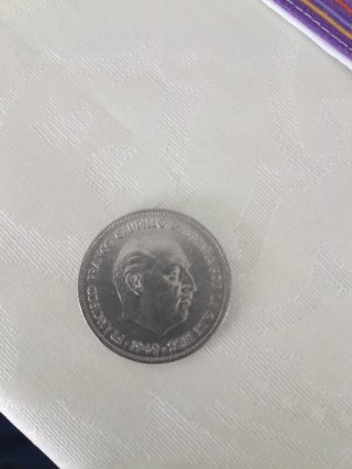 Moneda Alfonso XII Rey 1875 España