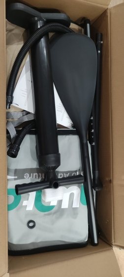 TABLA NUEVA DE PADDLE SURF HINCHABLE PACK COMPLETO
