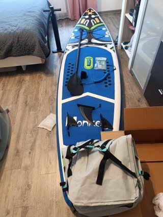 TABLA NUEVA DE PADDLE SURF HINCHABLE PACK COMPLETO