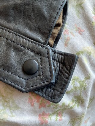 Chaqueta Belstaff Black Prince Vintage Negra