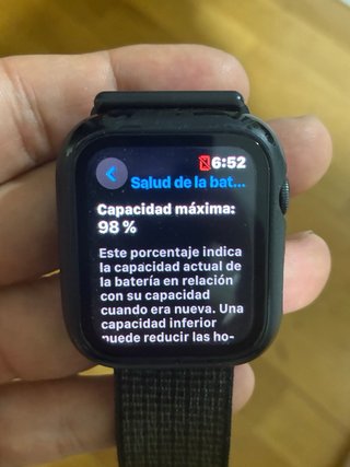 Apple Watch SE 44mm Negro/Gris Espacial