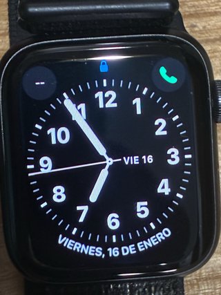 Apple Watch SE 44mm Negro/Gris Espacial