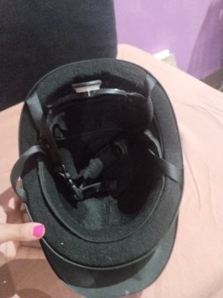 Casco Hípica Negro