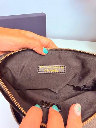 Neceser Chanel COFFRET PRIVEÉ Negro