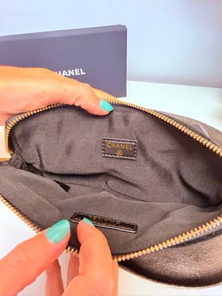 Neceser Chanel COFFRET PRIVEÉ Negro