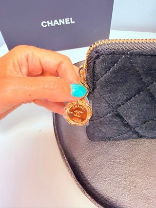 Neceser Chanel COFFRET PRIVEÉ Negro