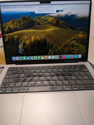 MacBook Pro 14 M1 Pro Plata
