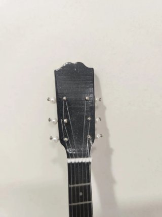 Guitarra española decorativa Jerez