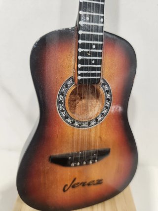 Guitarra española decorativa Jerez
