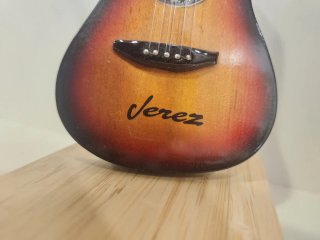 Guitarra española decorativa Jerez