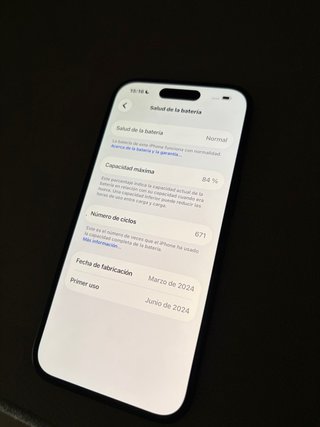 iPhone 15 para reparar