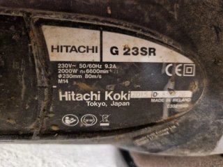 Amoladora Hitachi G23SR 230mm 2000W
