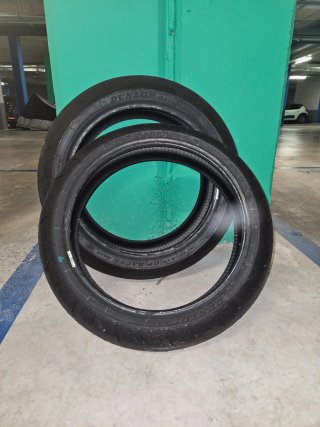 Juego neumáticos Dunlop D212 M (120 y 200)