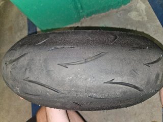 Juego neumáticos Dunlop D212 M (120 y 200)