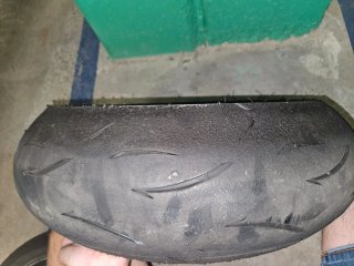 Juego neumáticos Dunlop D212 M (120 y 200)