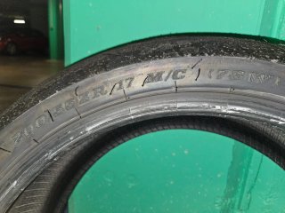 Juego neumáticos Dunlop D212 M (120 y 200)