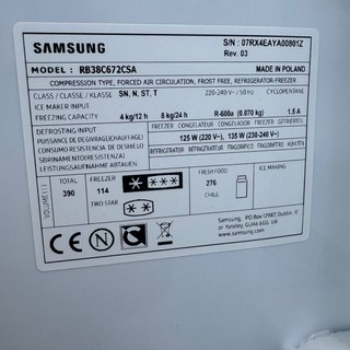 Frigorífico Samsung EcoFlex AI altura 203 cm
