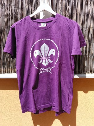 Camisetas Scouts Lila Talla XS (Pack 2)