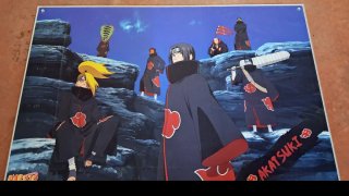 Póster Naruto Akatsuki