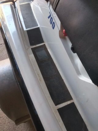 Moto de agua Yamaha Wave Raider 700