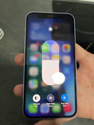 iPhone 12 mini púrpura como nuevo 64 gb