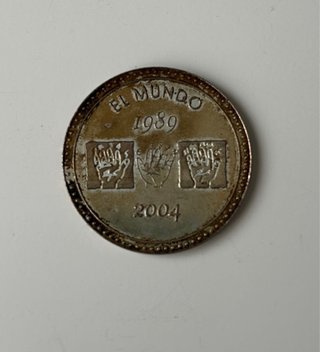 Moneda  Banco Sabadell + periodico El Mundo