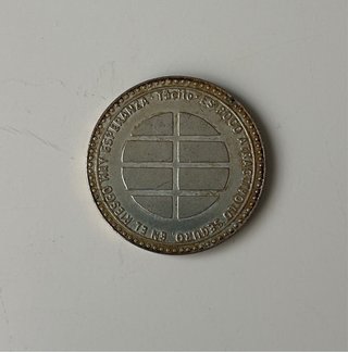 Moneda  Banco Sabadell + periodico El Mundo