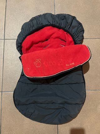 Saco para silla de coche infantil