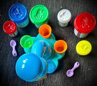 Heladería Creativa Juguettos + Plastilina