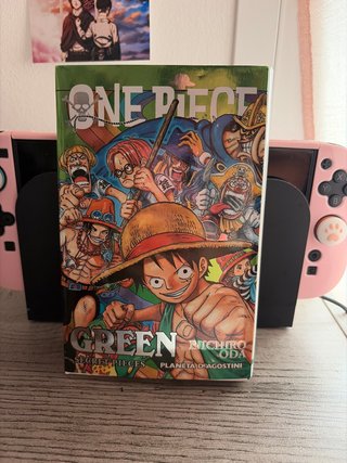One piece, Secret pieces : guía green