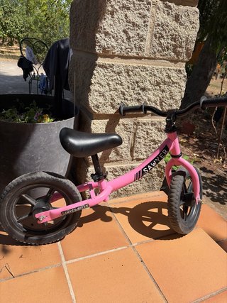 Bici de equilibrio Sawyer rosa