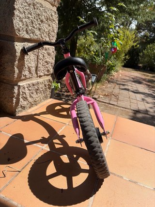 Bici de equilibrio Sawyer rosa