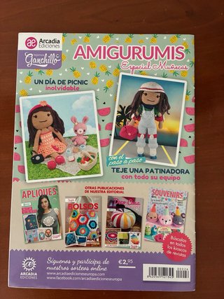 Revistas patrones amigurumis las 4 juntas