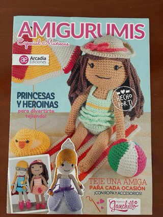 Revistas patrones amigurumis las 4 juntas