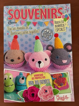 Revistas patrones amigurumis las 4 juntas