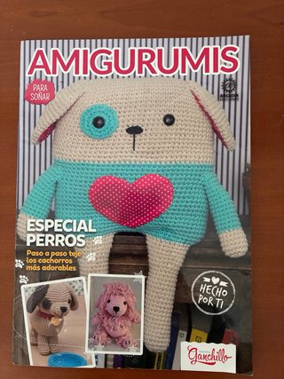 Revistas patrones amigurumis las 4 juntas