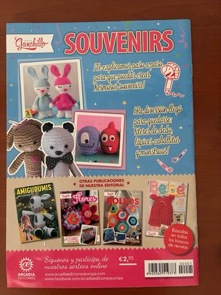 Revistas patrones amigurumis las 4 juntas