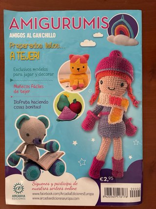 Revistas patrones amigurumis las 4 juntas