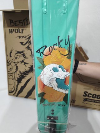 Patinete Bestial Wolf PRO - Rocky R12 Mint NUEVO