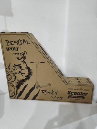 Patinete Bestial Wolf PRO - Rocky R12 Mint NUEVO