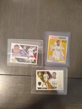 Lote de cromos de Kylian Mbappé
