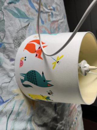 Lámpara infantil IKEA JÄTTENDAL Animales