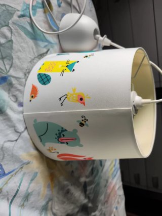 Lámpara infantil IKEA JÄTTENDAL Animales
