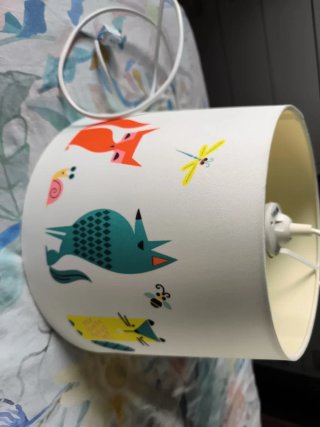 Lámpara infantil IKEA JÄTTENDAL Animales