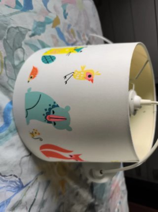 Lámpara infantil IKEA JÄTTENDAL Animales