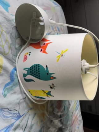 Lámpara infantil IKEA JÄTTENDAL Animales