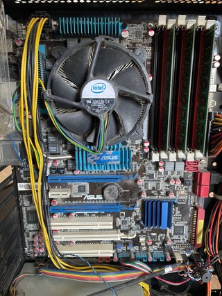 PC Intel Core i7 + 8 GB RAM + ASUS P6T SE