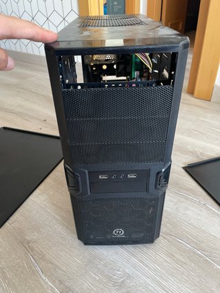 PC Intel Core i7 + 8 GB RAM + ASUS P6T SE