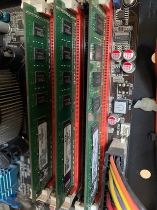 PC Intel Core i7 + 8 GB RAM + ASUS P6T SE