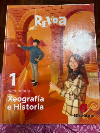 Xeografia e Historia, 1 Secundaria, Revoa
